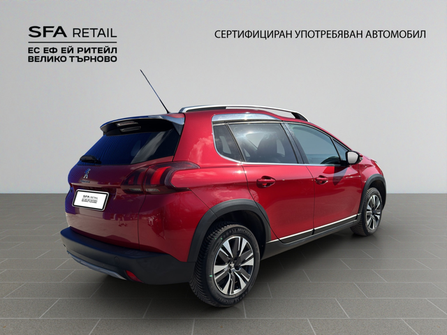 Peugeot 2008 ALLURE 1.6 BlueHDI 120 BVM6 - автомобили, коли, обяви за нови и употребявани 4