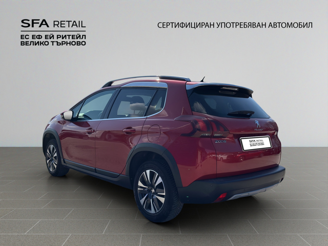 Peugeot 2008 ALLURE 1.6 BlueHDI 120 BVM6 - автомобили, коли, обяви за нови и употребявани 6