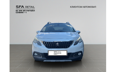 Peugeot 2008 ALLURE 1.6 e-HDI 120 STT BVM6 EURO6 - автомобили, коли, обяви за нови и употребявани 1