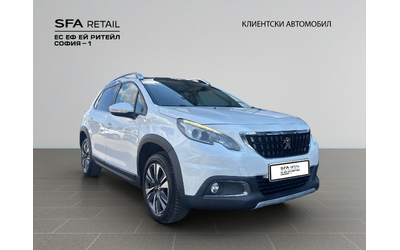 Peugeot 2008 ALLURE 1.6 e-HDI 120 STT BVM6 EURO6 - автомобили, коли, обяви за нови и употребявани 2