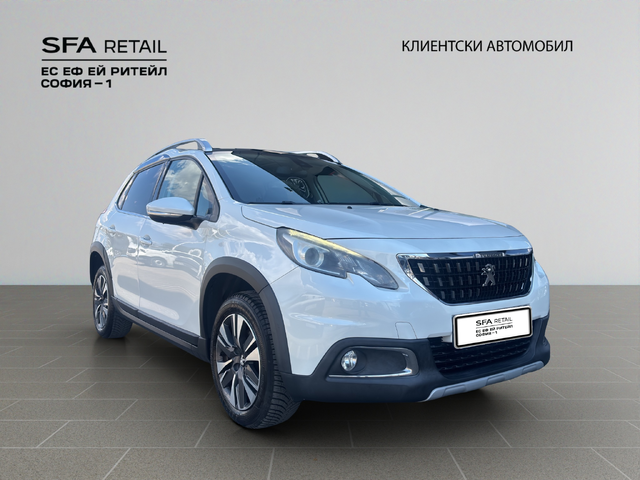 Peugeot 2008 ALLURE 1.6 e-HDI 120 STT BVM6 EURO6 - автомобили, коли, обяви за нови и употребявани 2