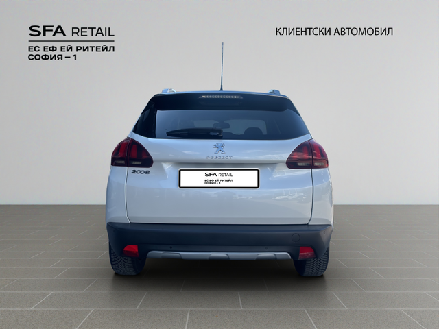Peugeot 2008 ALLURE 1.6 e-HDI 120 STT BVM6 EURO6 - автомобили, коли, обяви за нови и употребявани 5