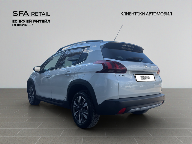 Peugeot 2008 ALLURE 1.6 e-HDI 120 STT BVM6 EURO6 - автомобили, коли, обяви за нови и употребявани 6
