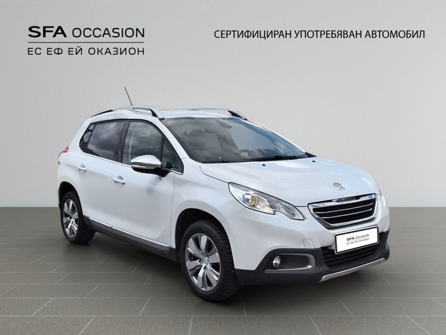 Peugeot 2008 ALLURE 1.6 e-HDI 92 STT ETG6 - автомобили, коли, обяви за нови и употребявани 2