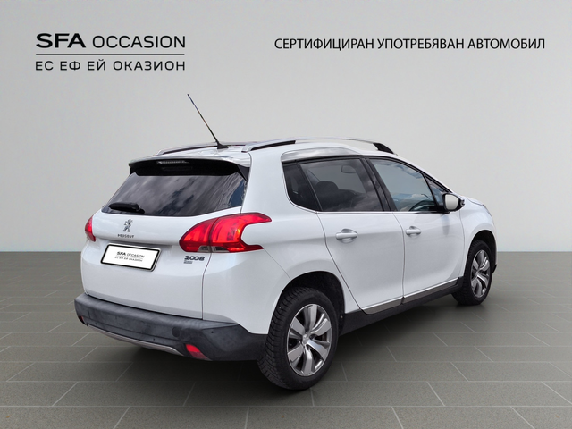 Peugeot 2008 ALLURE 1.6 e-HDI 92 STT ETG6 - автомобили, коли, обяви за нови и употребявани 4