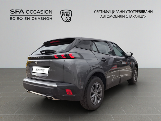 Peugeot 2008 Cross Over 1.2 PureTech 130 EAT8 EURO6 - автомобили, коли, обяви за нови и употребявани 4