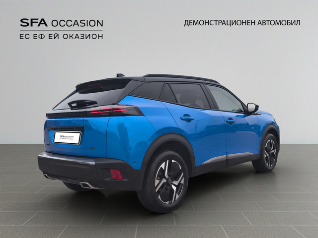 Peugeot 2008 GT 1.2 PureTech 130 EAT8 EURO 6.4 - автомобили, коли, обяви за нови и употребявани 4