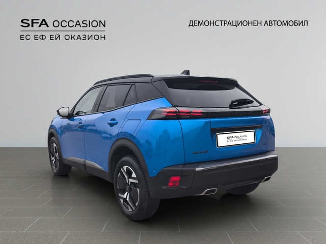 Peugeot 2008 GT 1.2 PureTech 130 EAT8 EURO 6.4 - автомобили, коли, обяви за нови и употребявани 6