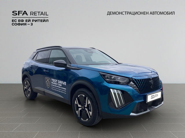 Peugeot 2008 GT 1.2 PureTech 130 EAT8 EURO 6.4 - автомобили, коли, обяви за нови и употребявани 2
