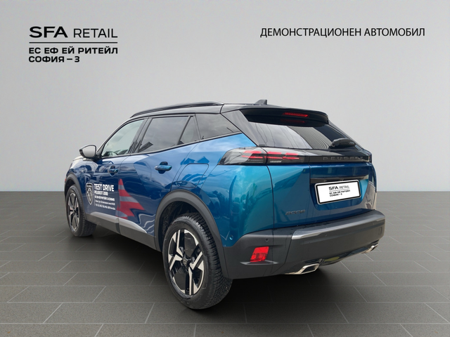 Peugeot 2008 GT 1.2 PureTech 130 EAT8 EURO 6.4 - автомобили, коли, обяви за нови и употребявани 6
