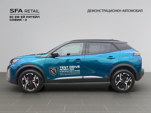 Peugeot 2008 GT 1.2 PureTech 130 EAT8 EURO 6.4 - автомобили, коли, обяви за нови и употребявани 7