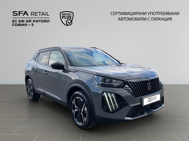 Peugeot 2008 GT 1.2 PureTech 130 EAT8 EURO 6.4 - автомобили, коли, обяви за нови и употребявани 2