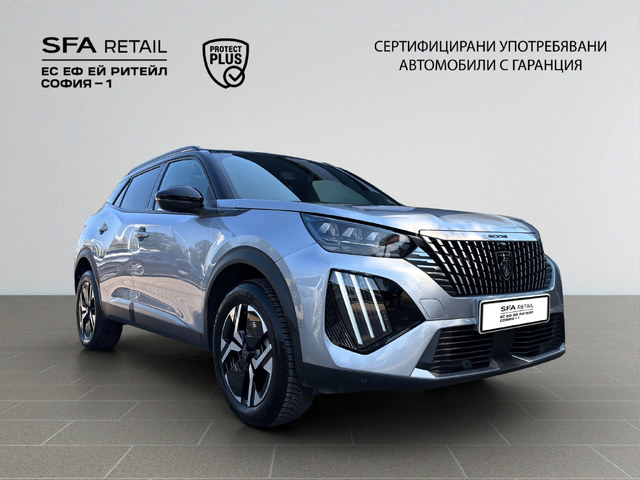 Peugeot 2008 GT 1.2 PureTech 130 EAT8 EURO 6.4 - автомобили, коли, обяви за нови и употребявани 2