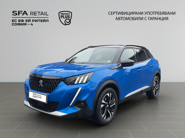 Peugeot 2008  GT 1.2 PureTech 130 EAT8 EURO6 - автомобили, коли, обяви за нови и употребявани 0