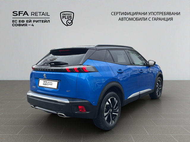 Peugeot 2008  GT 1.2 PureTech 130 EAT8 EURO6 - автомобили, коли, обяви за нови и употребявани 3