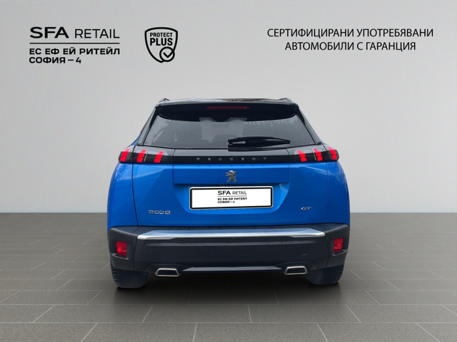 Peugeot 2008  GT 1.2 PureTech 130 EAT8 EURO6 - автомобили, коли, обяви за нови и употребявани 5