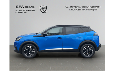 Peugeot 2008  GT 1.2 PureTech 130 EAT8 EURO6 - автомобили, коли, обяви за нови и употребявани 7