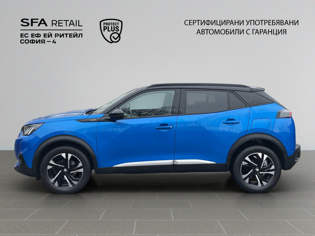 Peugeot 2008  GT 1.2 PureTech 130 EAT8 EURO6 - автомобили, коли, обяви за нови и употребявани 7