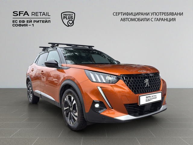 Peugeot 2008 GT 1.2 PureTech 130 EAT8 EURO6 - автомобили, коли, обяви за нови и употребявани 2