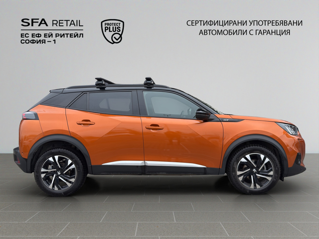 Peugeot 2008 GT 1.2 PureTech 130 EAT8 EURO6 - автомобили, коли, обяви за нови и употребявани 3