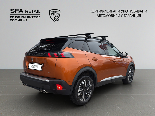 Peugeot 2008 GT 1.2 PureTech 130 EAT8 EURO6 - автомобили, коли, обяви за нови и употребявани 4