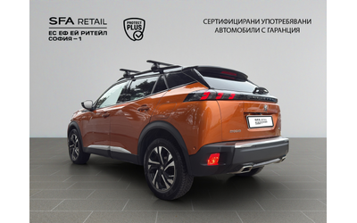 Peugeot 2008 GT 1.2 PureTech 130 EAT8 EURO6 - автомобили, коли, обяви за нови и употребявани 6