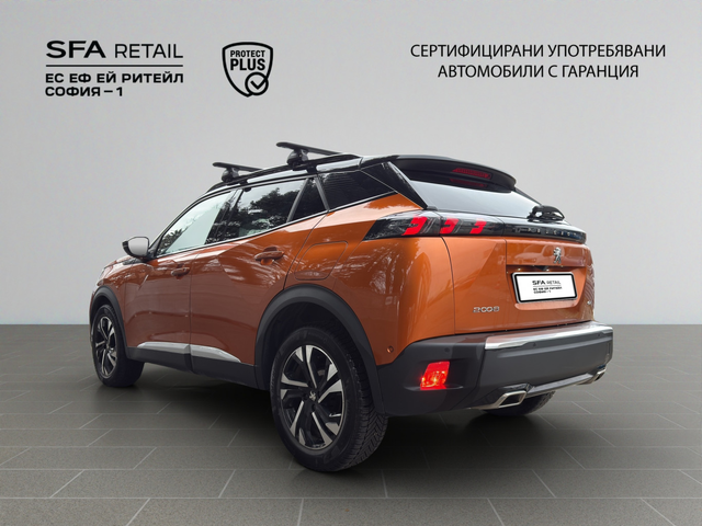 Peugeot 2008 GT 1.2 PureTech 130 EAT8 EURO6 - автомобили, коли, обяви за нови и употребявани 6