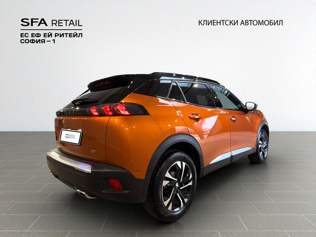 Peugeot 2008 GT 1.2 PureTech 130 EAT8 EURO6 - автомобили, коли, обяви за нови и употребявани 4