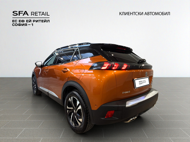 Peugeot 2008 GT 1.2 PureTech 130 EAT8 EURO6 - автомобили, коли, обяви за нови и употребявани 6