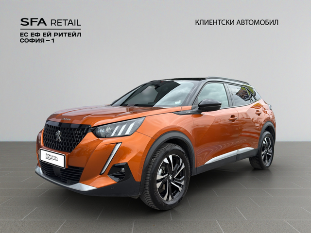 Peugeot 2008 GT 1.2 PureTech 130 EAT8 EURO6 - автомобили, коли, обяви за нови и употребявани 0