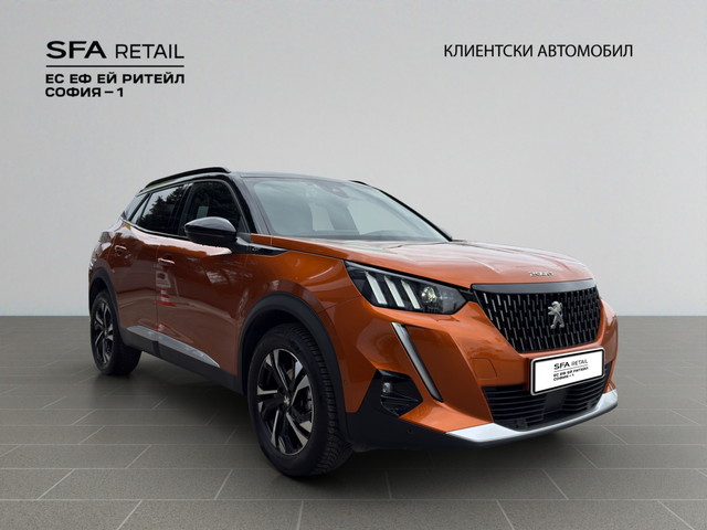 Peugeot 2008 GT 1.2 PureTech 130 EAT8 EURO6 - автомобили, коли, обяви за нови и употребявани 2