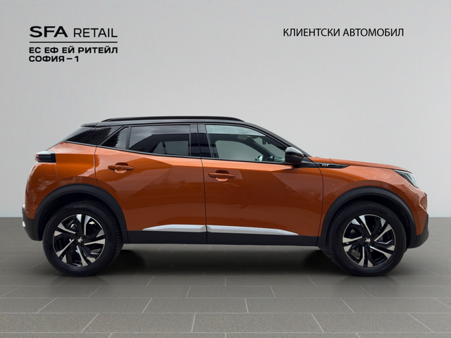Peugeot 2008 GT 1.2 PureTech 130 EAT8 EURO6 - автомобили, коли, обяви за нови и употребявани 3