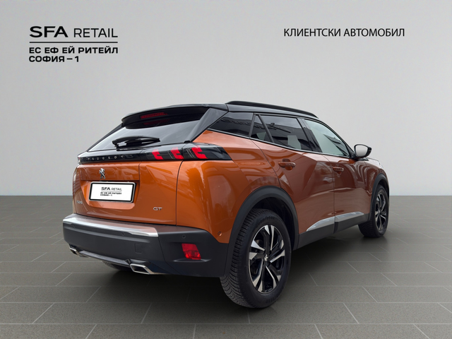 Peugeot 2008 GT 1.2 PureTech 130 EAT8 EURO6 - автомобили, коли, обяви за нови и употребявани 4