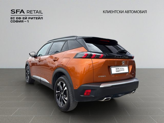 Peugeot 2008 GT 1.2 PureTech 130 EAT8 EURO6 - автомобили, коли, обяви за нови и употребявани 6