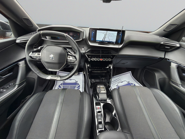 Peugeot 2008 GT 1.2 PureTech 130 EAT8 EURO6 - автомобили, коли, обяви за нови и употребявани 8