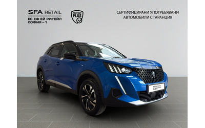 Peugeot 2008 GT 1.2 PureTech 130 EAT8 EURO6 - автомобили, коли, обяви за нови и употребявани 2