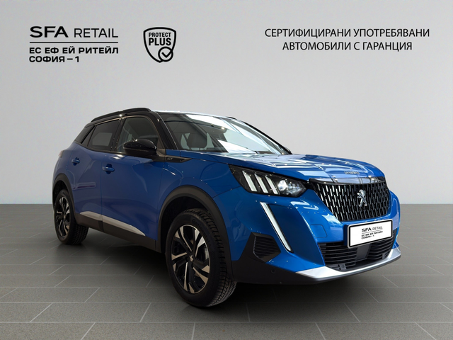 Peugeot 2008 GT 1.2 PureTech 130 EAT8 EURO6 - автомобили, коли, обяви за нови и употребявани 2