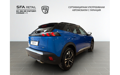 Peugeot 2008 GT 1.2 PureTech 130 EAT8 EURO6 - автомобили, коли, обяви за нови и употребявани 4