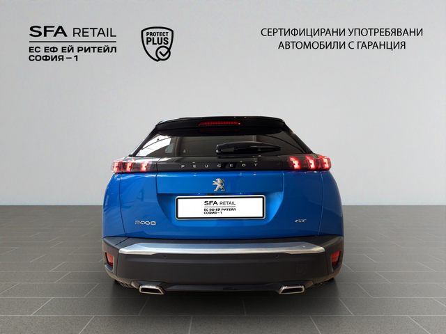 Peugeot 2008 GT 1.2 PureTech 130 EAT8 EURO6 - автомобили, коли, обяви за нови и употребявани 5