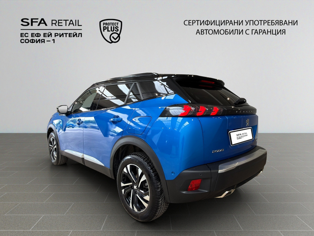 Peugeot 2008 GT 1.2 PureTech 130 EAT8 EURO6 - автомобили, коли, обяви за нови и употребявани 6