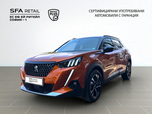 Peugeot 2008 GT 1.2 PureTech 130 EAT8 EURO6 - автомобили, коли, обяви за нови и употребявани 0