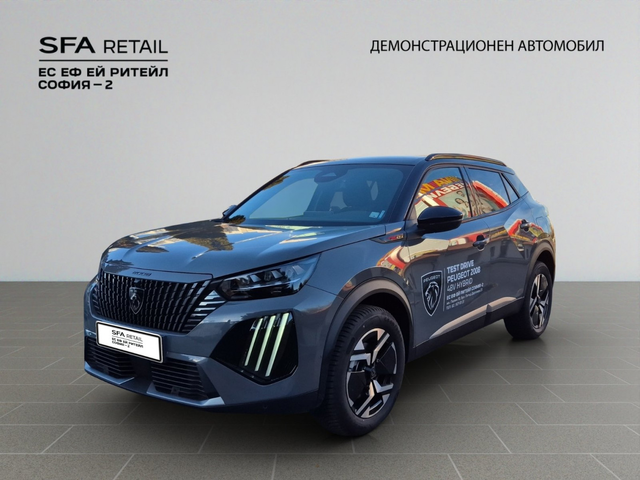 Peugeot 2008 GT 1.2 PureTech 145 HYBRID 48V - автомобили, коли, обяви за нови и употребявани 0