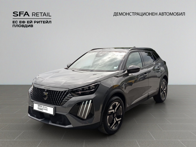 Peugeot 2008 GT 1.2 PureTech 145 HYBRID 48V e-DCS6 EURO 6.4 - автомобили, коли, обяви за нови и употребявани 0