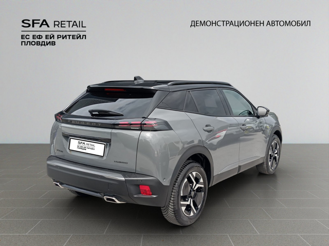 Peugeot 2008 GT 1.2 PureTech 145 HYBRID 48V e-DCS6 EURO 6.4 - автомобили, коли, обяви за нови и употребявани 5