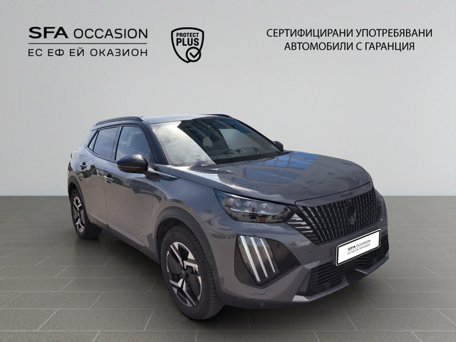 Peugeot 2008 GT 1.2 PureTech 145 HYBRID 48V e-DCS6 EURO 6.4 - автомобили, коли, обяви за нови и употребявани 2