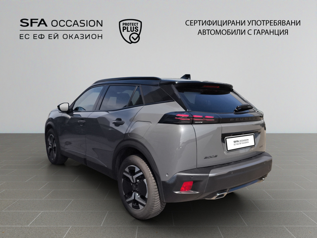 Peugeot 2008 GT 1.2 PureTech 145 HYBRID 48V e-DCS6 EURO 6.4 - автомобили, коли, обяви за нови и употребявани 6