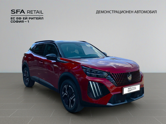 Peugeot 2008  GT 1.2 PureTech 145 HYBRID 48V e-DCS6 EURO 6.4 - автомобили, коли, обяви за нови и употребявани 2