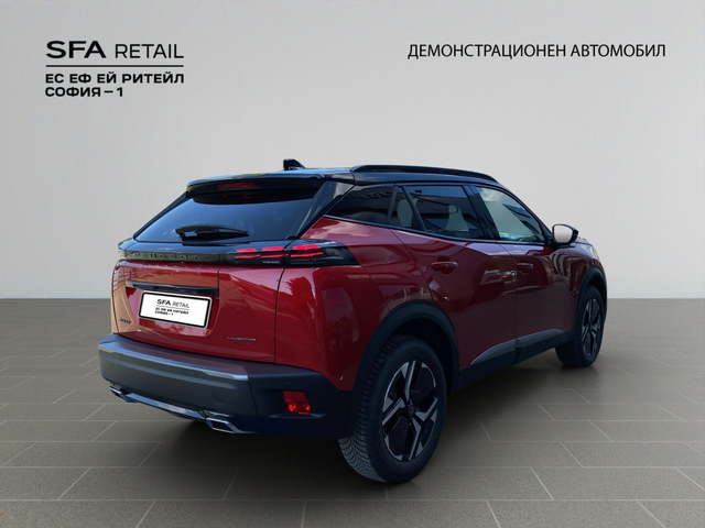 Peugeot 2008  GT 1.2 PureTech 145 HYBRID 48V e-DCS6 EURO 6.4 - автомобили, коли, обяви за нови и употребявани 4