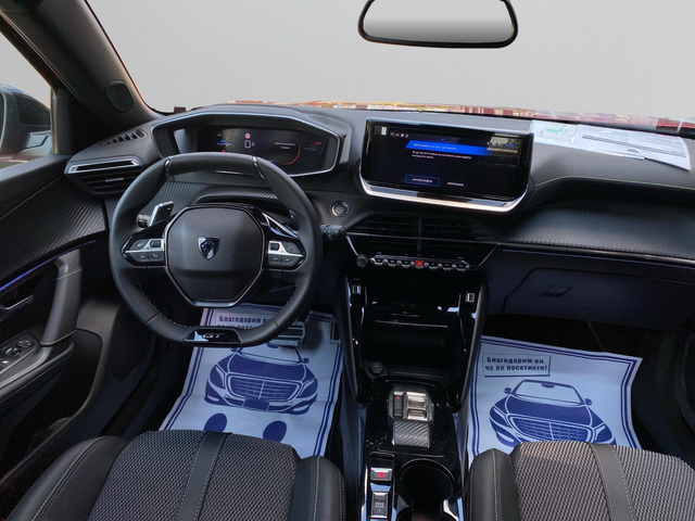 Peugeot 2008  GT 1.2 PureTech 145 HYBRID 48V e-DCS6 EURO 6.4 - автомобили, коли, обяви за нови и употребявани 8
