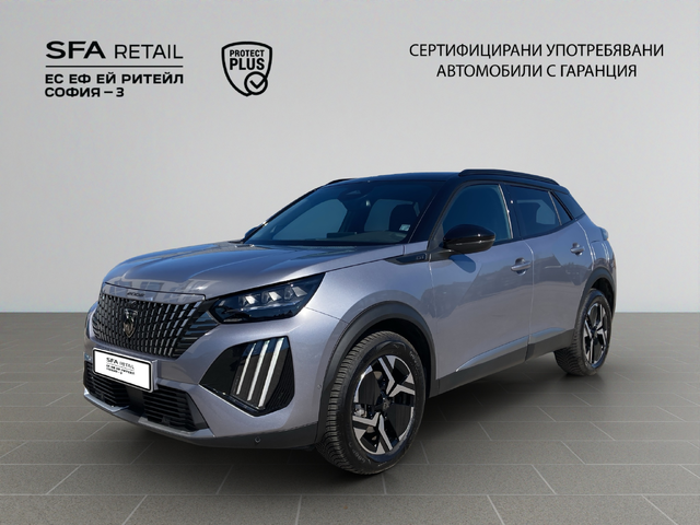 Peugeot 2008 GT 1.2 PureTech 145 HYBRID 48V e-DCS6 EURO 6.4 - автомобили, коли, обяви за нови и употребявани 0